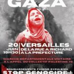 Manifestation pour Gaza Palestine 20 juin 2025 à 18h30